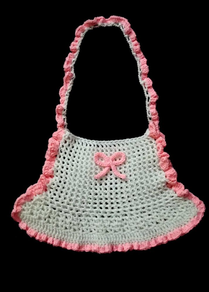 Adorable Crochet bag 👜 🩷