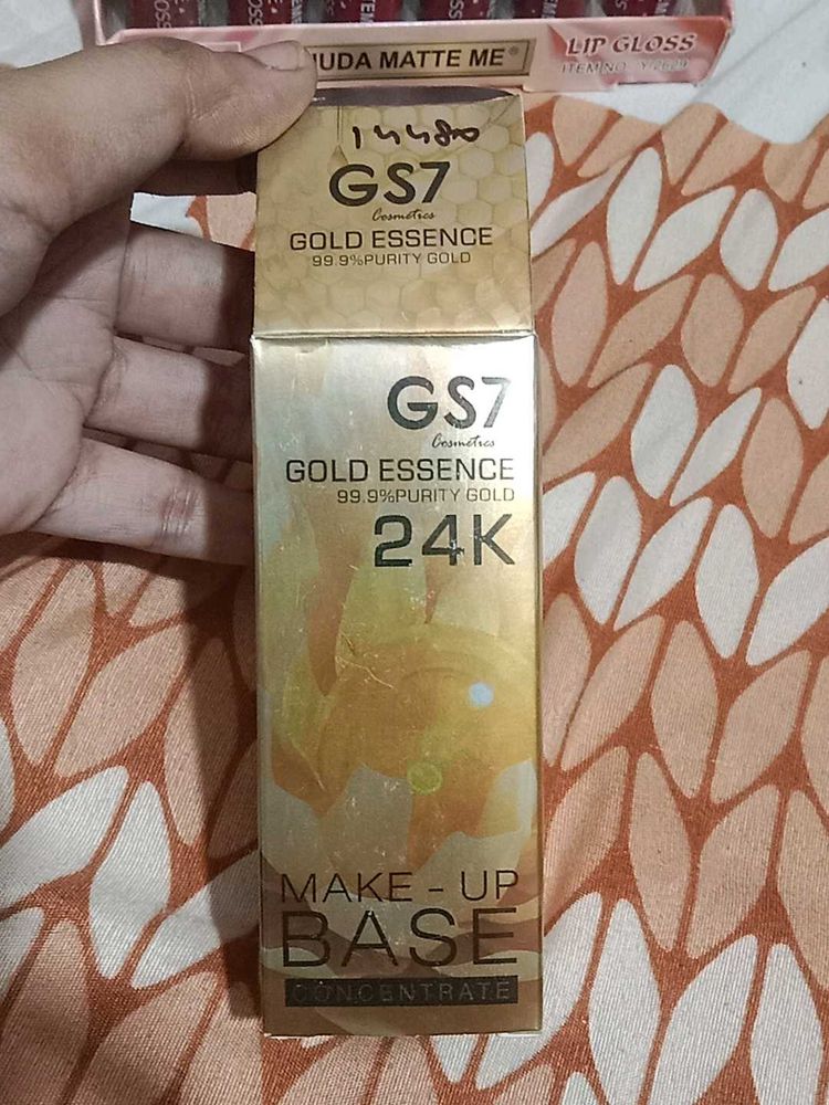 GS7 Gold Essence Make-Up Base