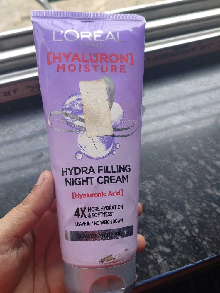 L'Oreal Hyaluron Moisture Night Cream