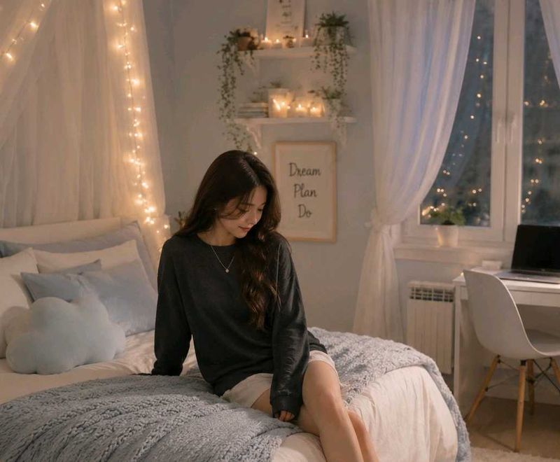 Chic Charcoal Long Sleeve Top