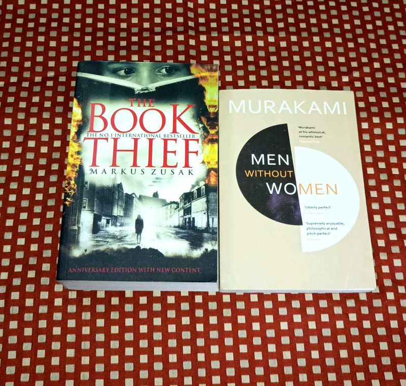 The Book Thief &amp; Men Without Women Murakami