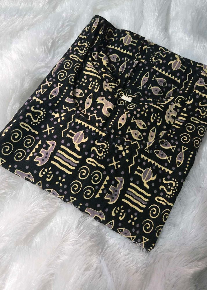 Stylish Printed Kurta