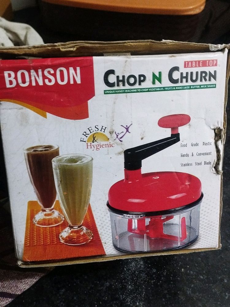 Last Price Chopper Multipurpose Use