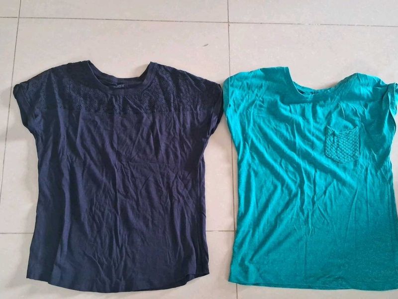 Max Set of 2 Women's T-Shirts