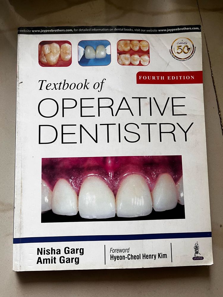 Textbook of Operative Dentistry