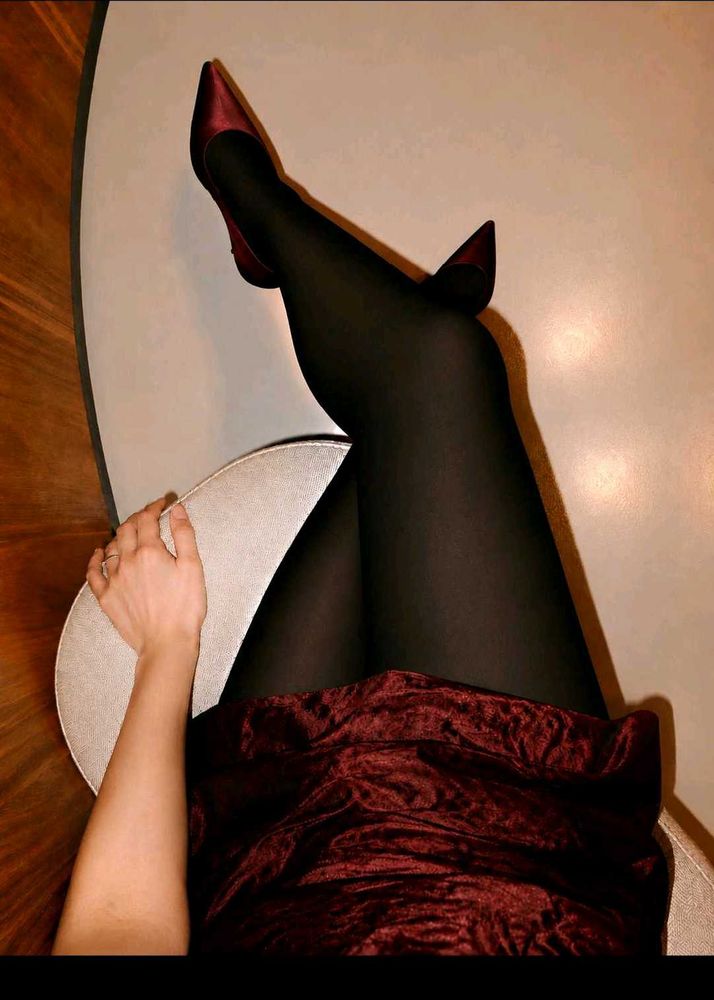 New Black Pantyhose