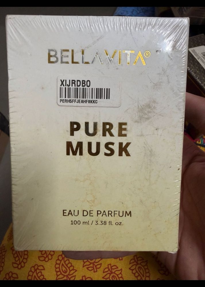 Bellavita Pure Musk Eau de Parfum 100ml