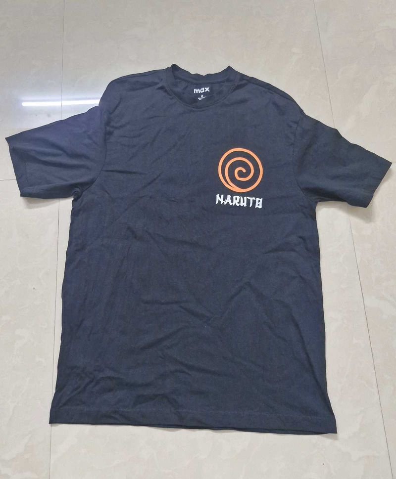 Men's Naruto Graphic T-Shirt