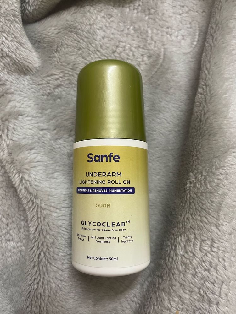 Sanfe Underarm Roll On