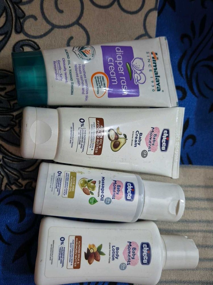 Baby Care Essentials Bundle