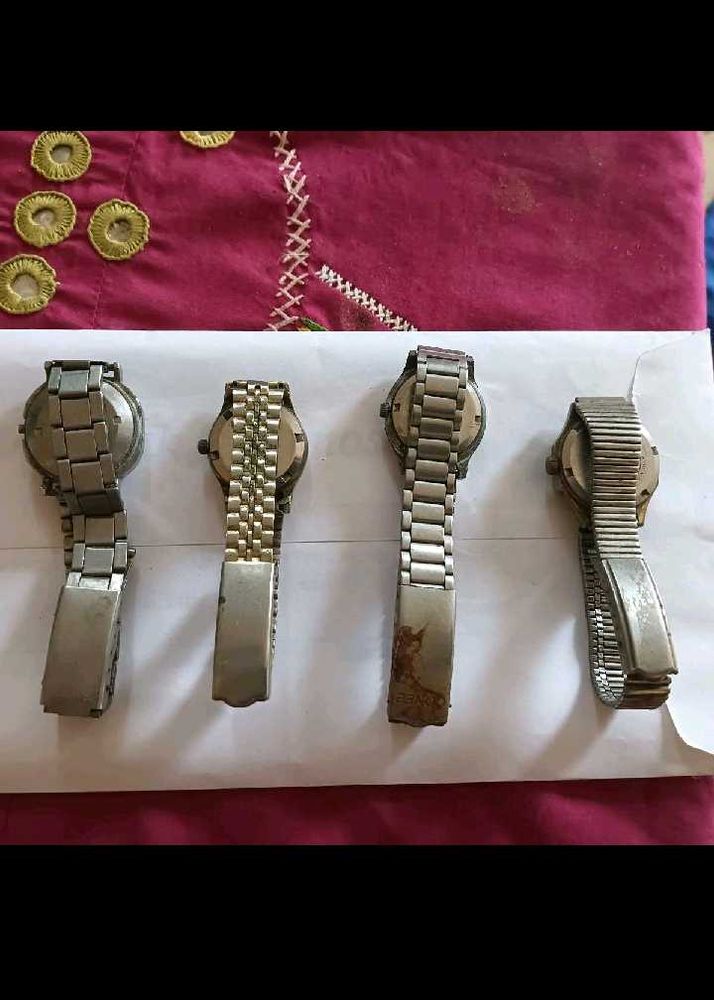 Vintage Wristwatch Collection