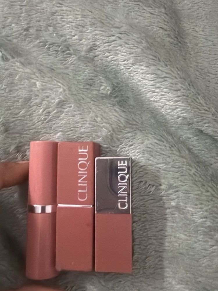Clinique Lipsticks (Set of 3)