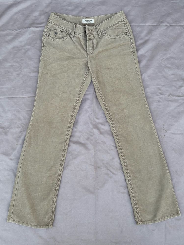 ESPRIT DE CORP, Men beige jean