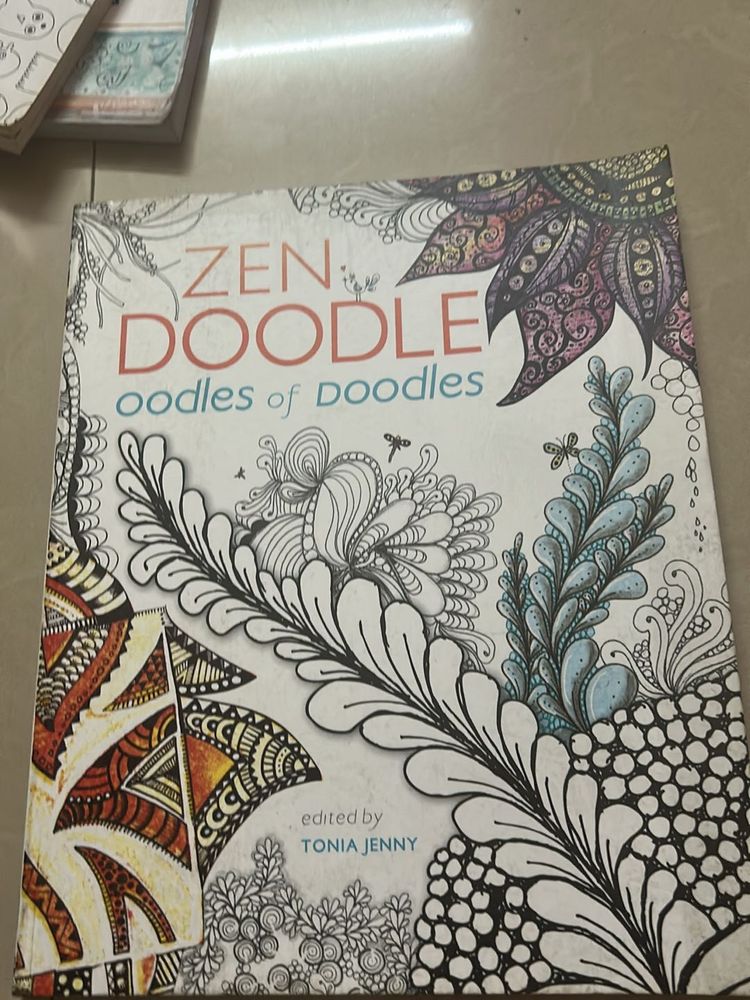 Learn Doodling With This Book