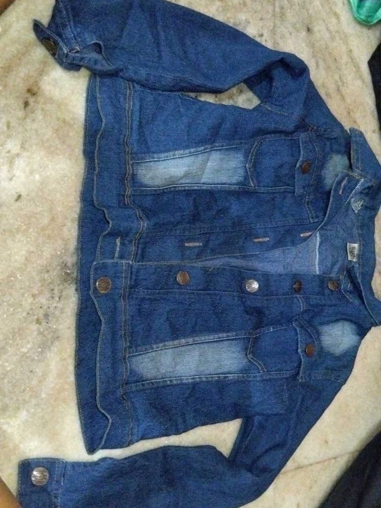 Classic Blue Denim Jacket