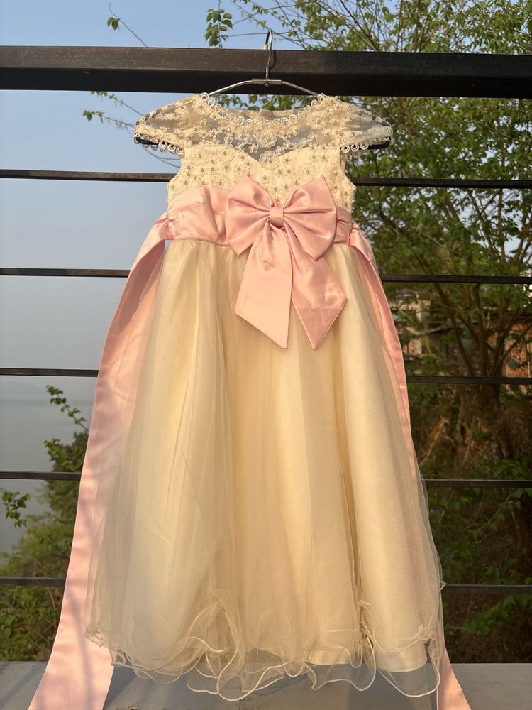 Custom Designer Dress For Girls