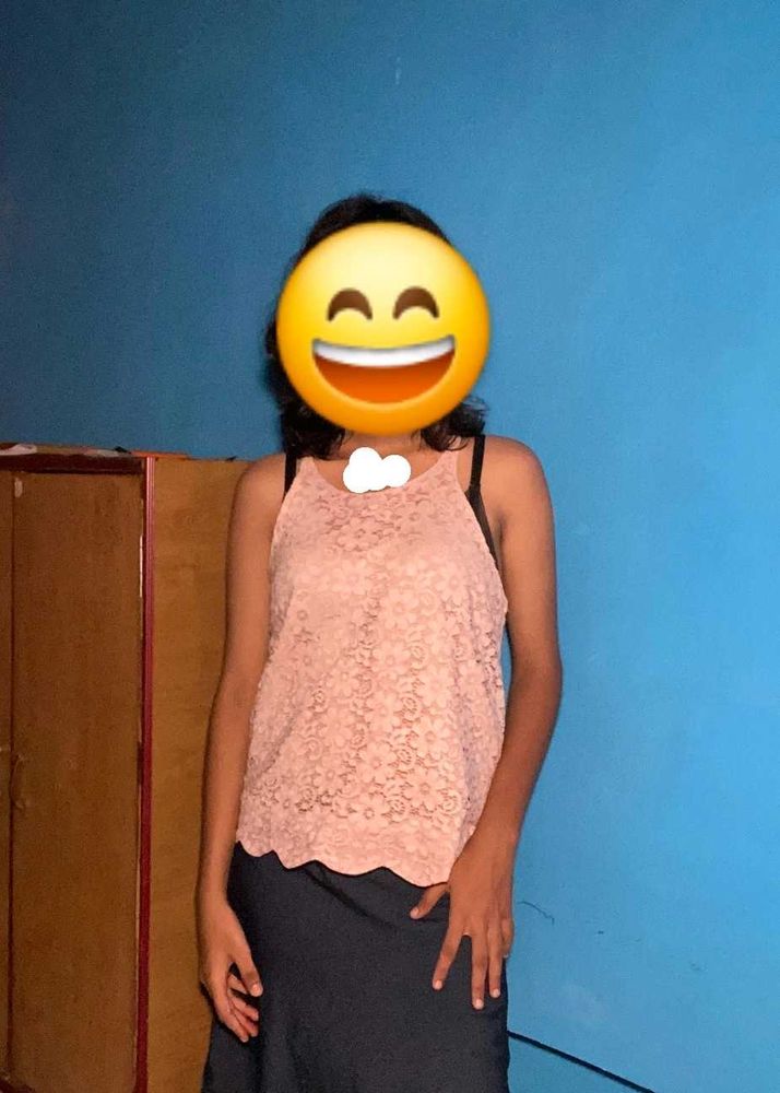 Pretty Lace Tank Top