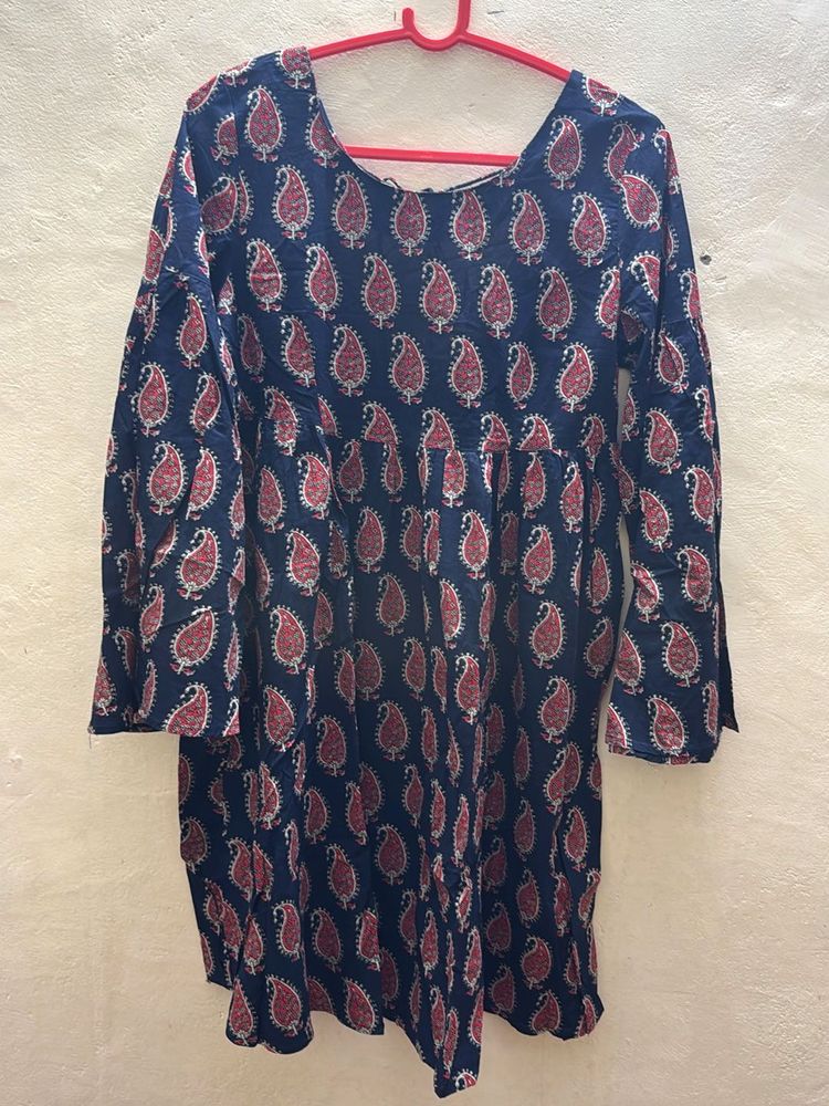 Paisley Print Kurta