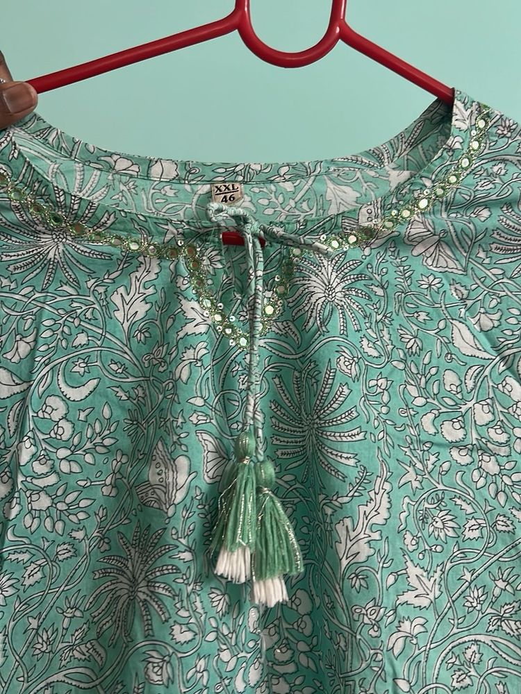 Beautiful Printed Kurta