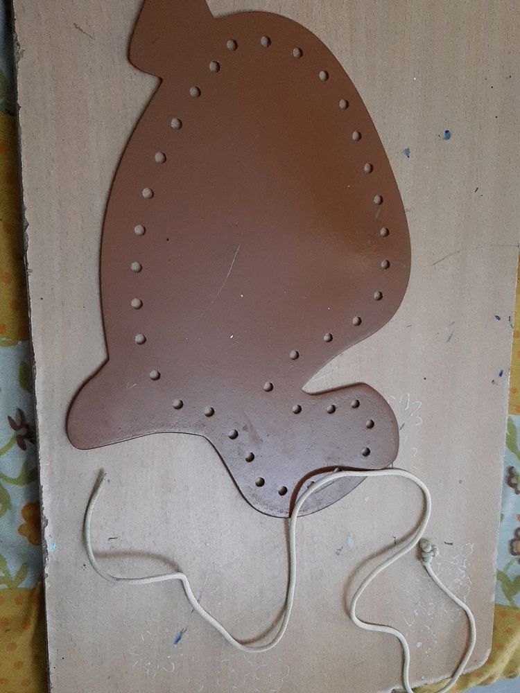 Tortoise Lacing Board With Lace - To Develop Fine Motor Skills- Lacing Activity
