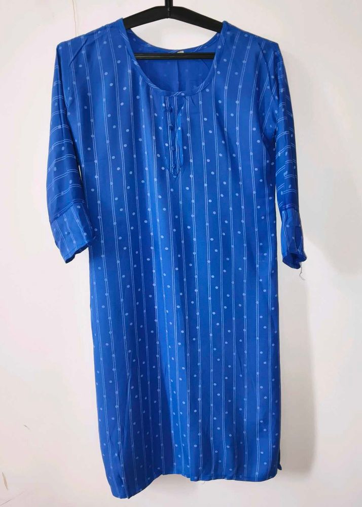 Blue Striped Kurta🤌🌸
