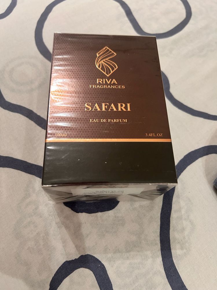 Riva Fragrances Safari Eau de Parfum