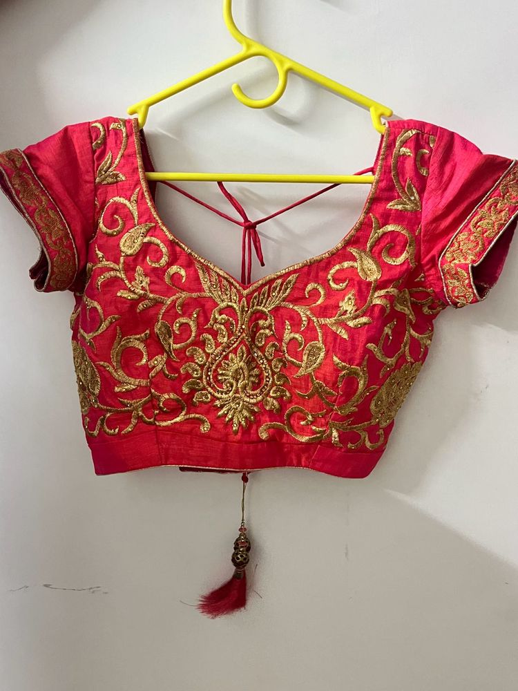 Designer Embroidered Blouse