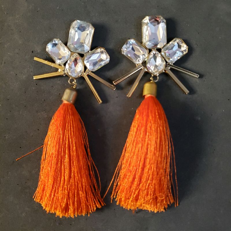 Statement Tassel Earrings