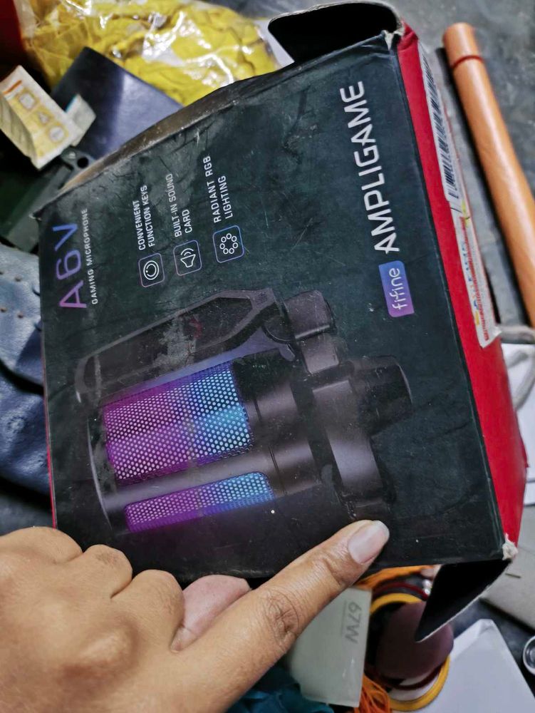 Fifine Ampligame A6V Microphone