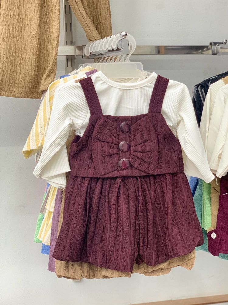 Girls cute Dress Set(all size available)