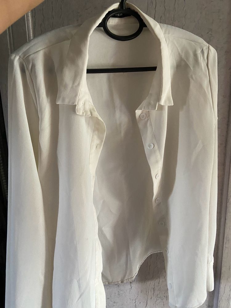 Shein White Shirt