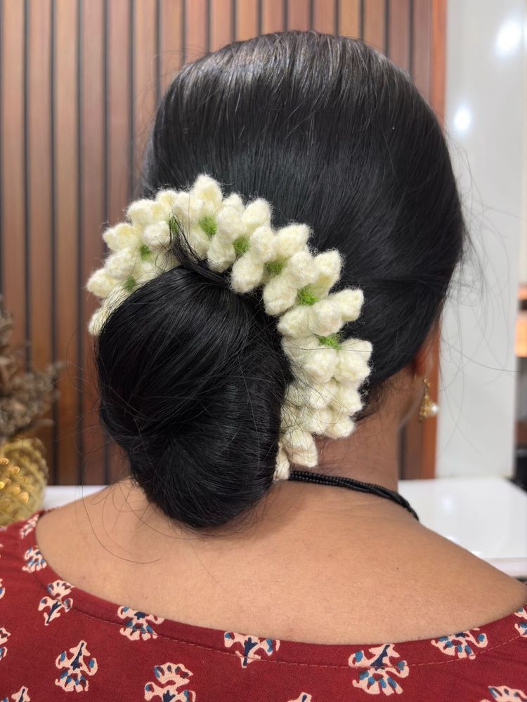Crochet Gajra