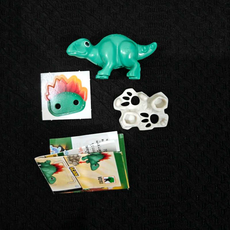 Kinder Joy Dinosaur Adventure Toy 🦕💚