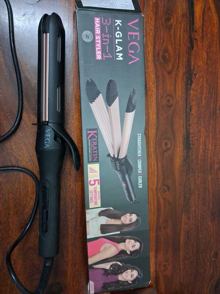 Vega K-Glam 3-in-1 Hair Styler