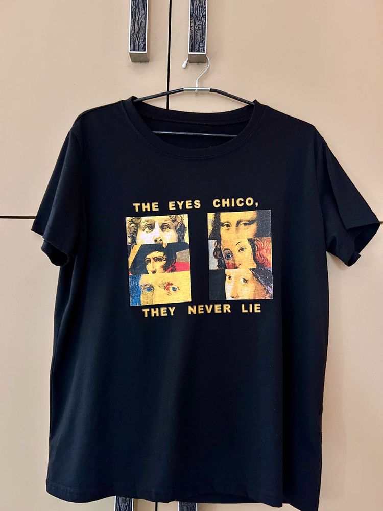 Urbanic Graphic Print Oversized T-Shirt | Size S