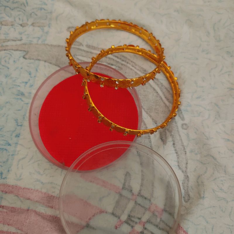 New Lakshmi Devi Kaasu Bangles