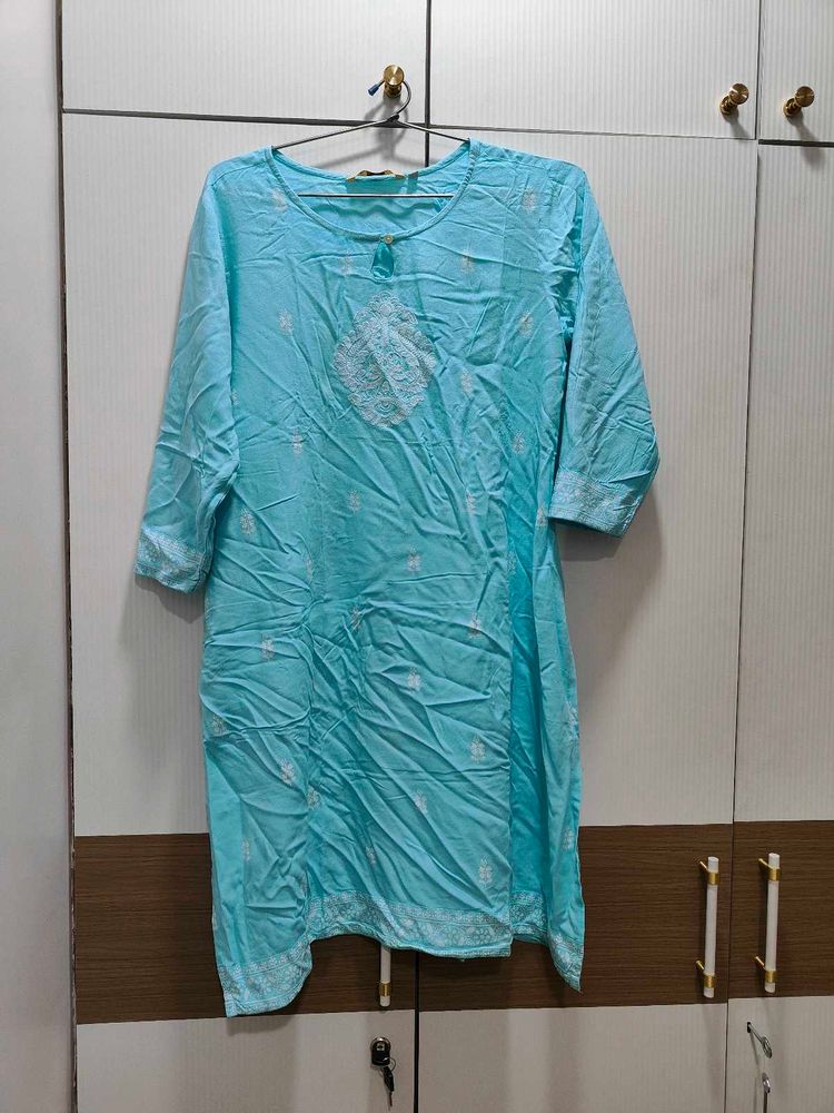 Blue Kurti