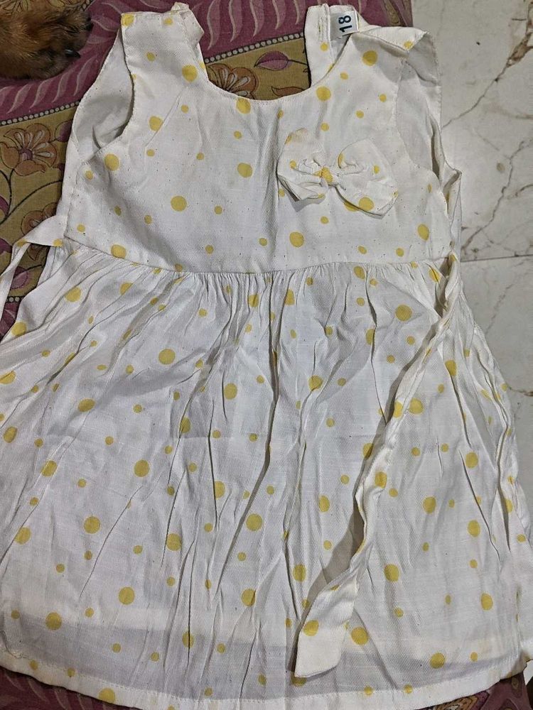 Cute Polka Dot Baby Dress