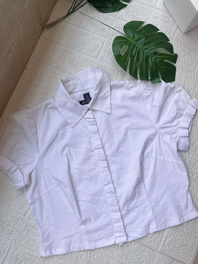 Imported Crop shirt🌸