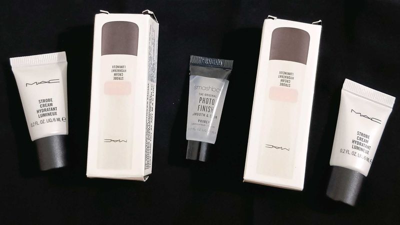 MAC &amp; Smashbox Primer Lot