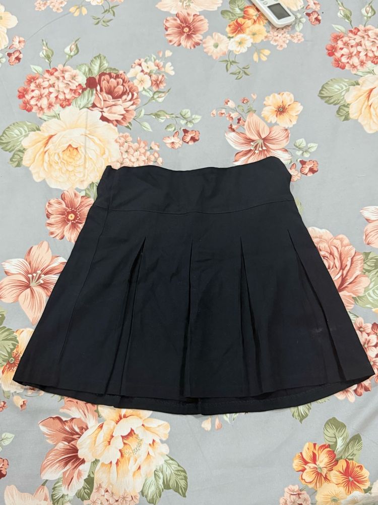 Zara Navy Blue Trousers