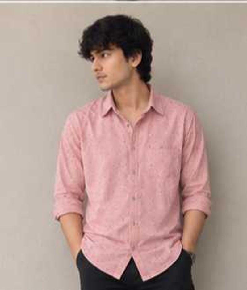 Men's Polka Dot Shirt