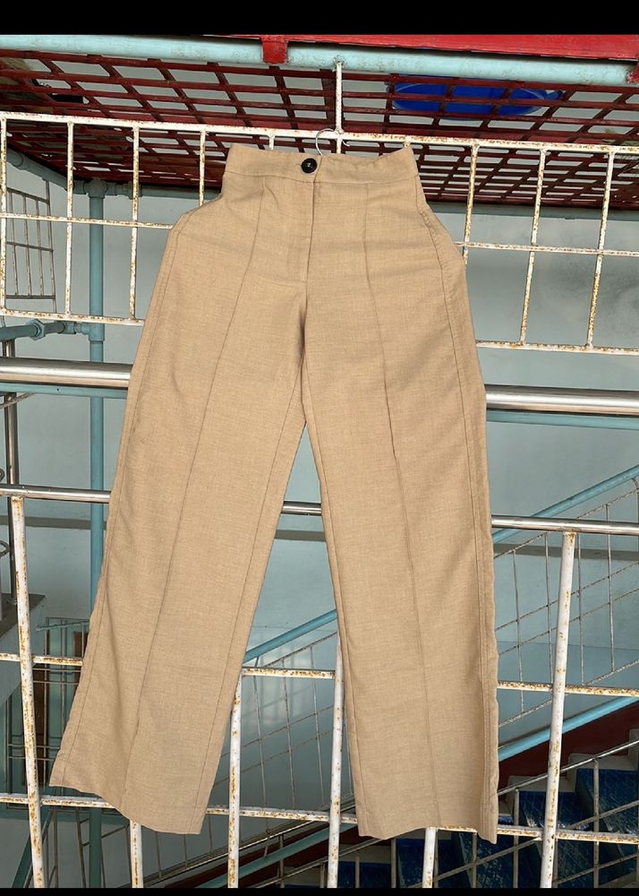 Beige Colour Pant