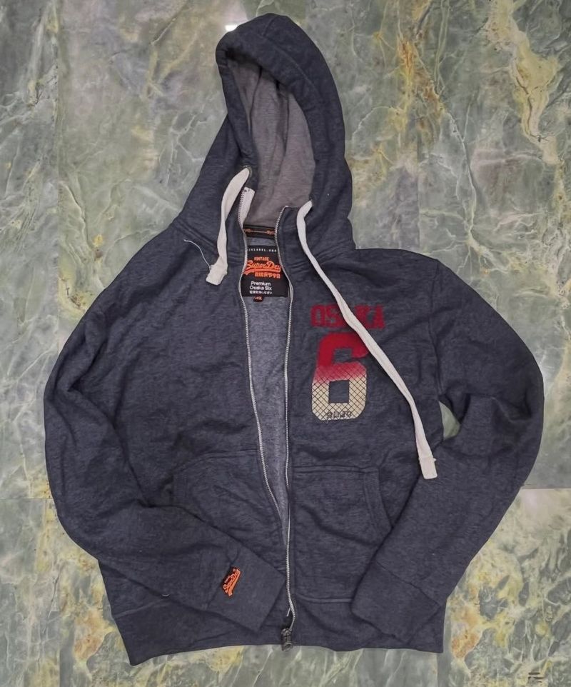 Superdry Zip-Up Hoodie