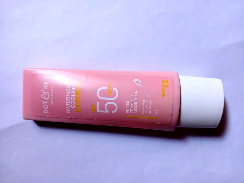 Watermelon Cooling Sun's Cream