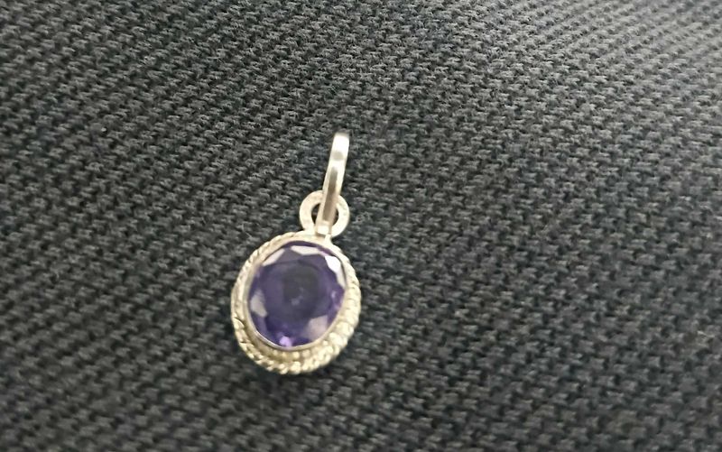 Amethyst Pendant