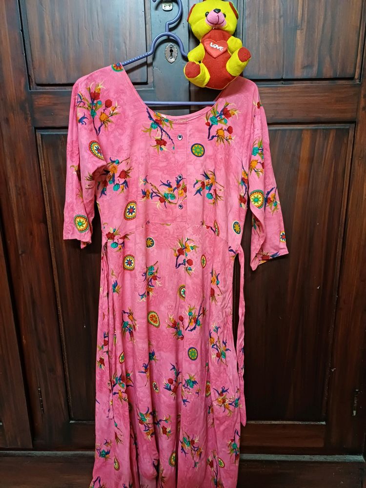 Pink Kurtha