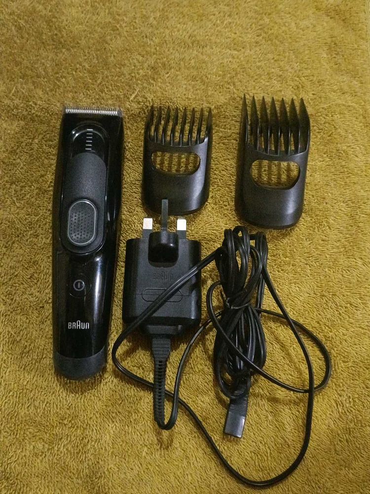Braun HC5050 Trimmer Not Working