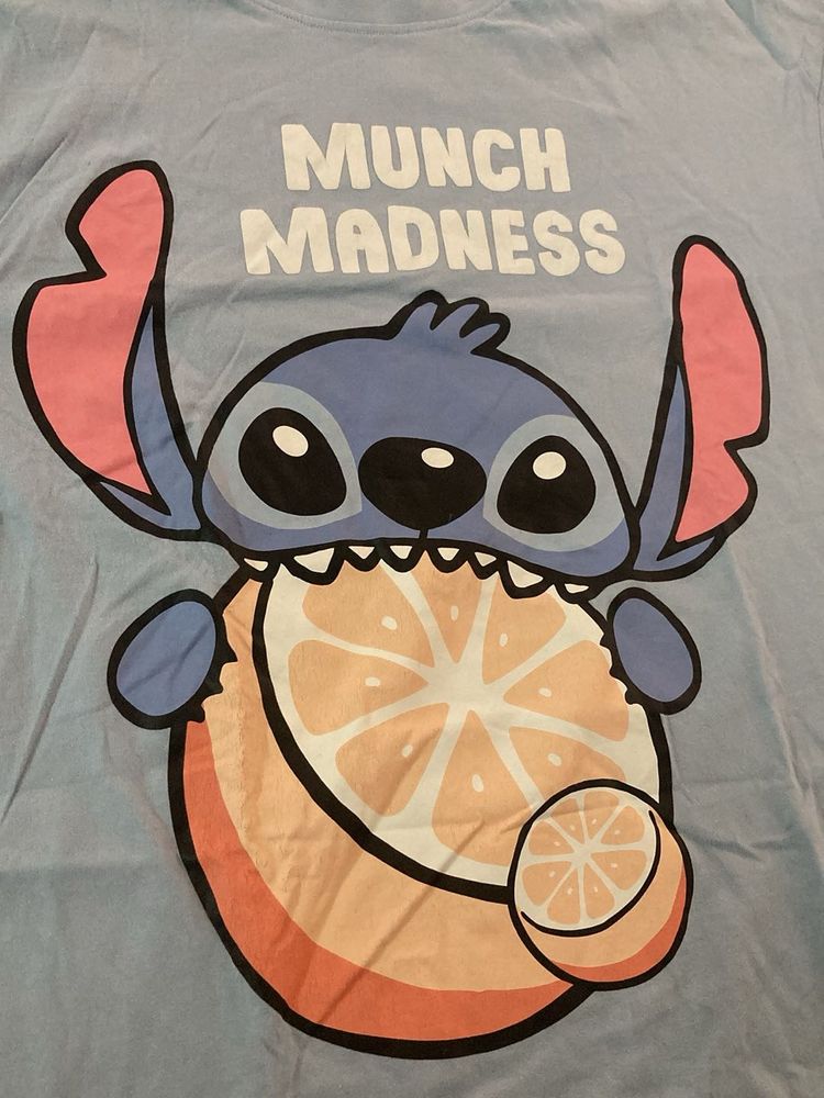 Cute Stitch "Munch Madness" nightdress