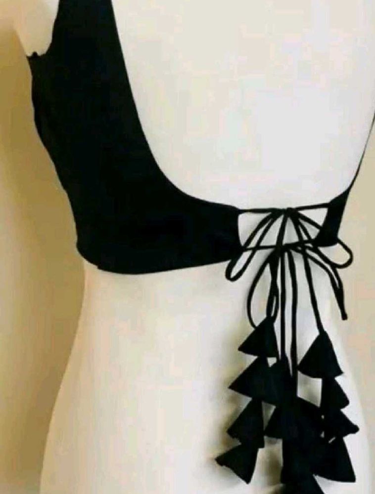 full backless blouse  padded